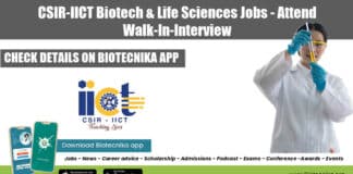 CSIR-IICT Biotech & Life Sciences