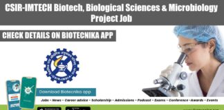 CSIR-IMTECH Biotech