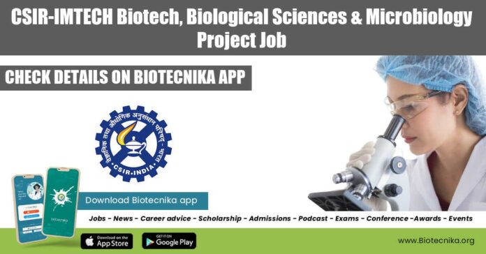 CSIR-IMTECH Biotech