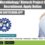 CSIR-NCL Microbiology/ Biotech Project Assistant Recruitment, Apply Online CSIR-NCL Project Opening