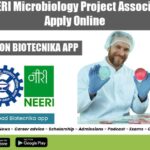 CSIR-NEERI Microbiology Project Associate Job – Apply Online CSIR-NEERI Project Job