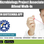 CSIR-NIO Microbiology Project Associate Vacancy – Attend Walk-In CSIR-NIO Microbiology Project Associate
