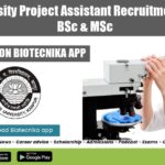 CSJM University Project Assistant