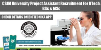 CSJM University Project Assistant