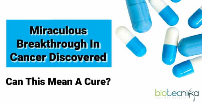 Can This Mean A Cure?