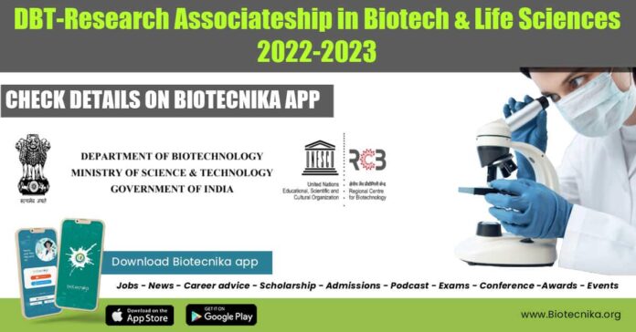 DBT RA Program 2022-2023