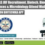 DRDO-INMAS JRF Recruitment, Biotech, Biochem, Life Sciences & Microbiology Attend Walk-In DRDO-INMAS JRF Recruitment