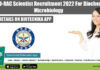 DRDO-RAC Scientist Recruitment 2022 For Biochem & Microbiology DRDO-RAC Scientist Recruitment 2022