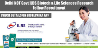 Delhi NCT Govt ILBS