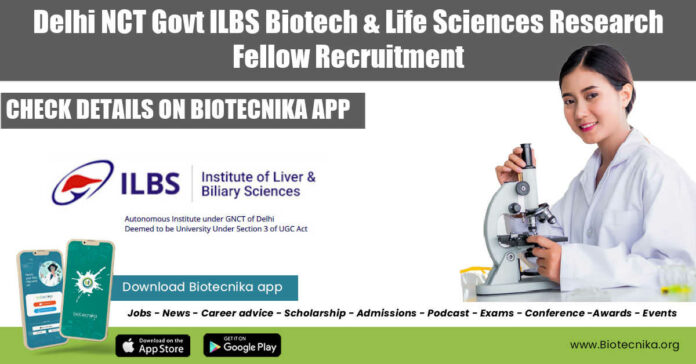 Delhi NCT Govt ILBS