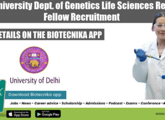 Delhi University JRF 2022