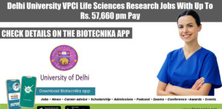 Delhi University VPCI