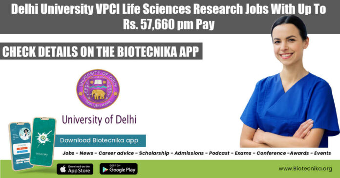 Delhi University VPCI