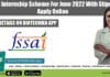 FSSAI Internship Scheme For June 2022 With Stipend, Apply Online FSSAI Internship 2022 June