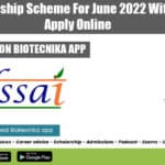 FSSAI Internship 2022 June