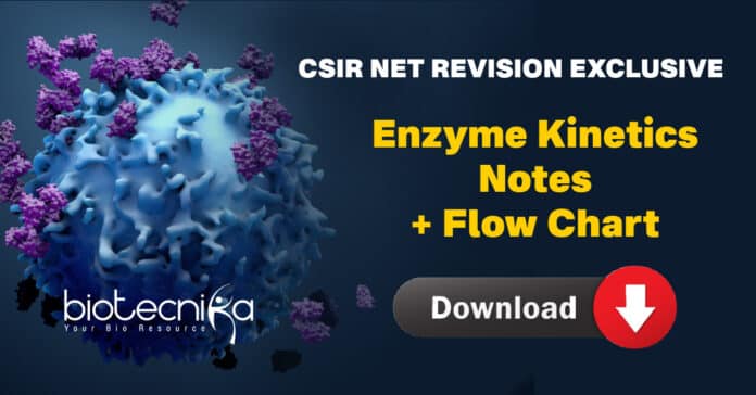 CSIR Enzyme Kinetics Notes
