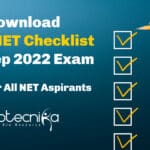 Download CSIR NET Checklist For Sep 2022 Exam – Must For All NET Aspirants CSIR NET PDF Download