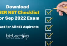 CSIR NET PDF Download