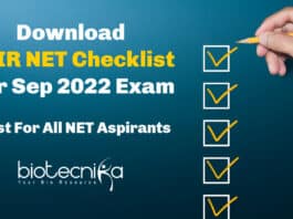 CSIR NET PDF Download