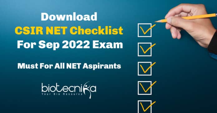 CSIR NET PDF Download