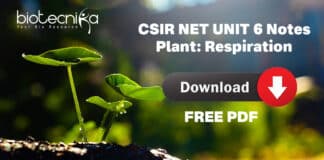 CSIR UNIT 6 Notes