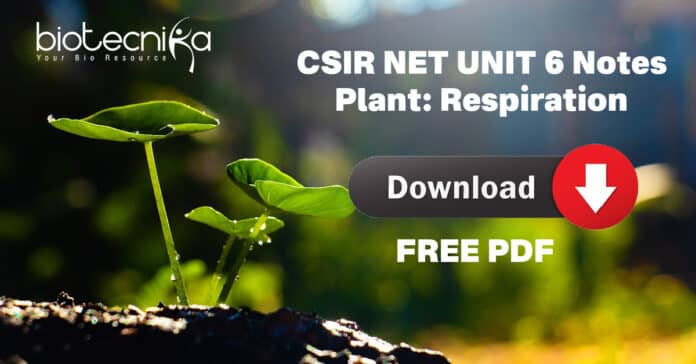 CSIR UNIT 6 Notes