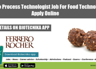 Ferrero Process Technologist