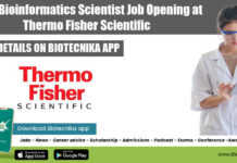 Field Bioinformatics Scientist Job Opening at Thermo Fisher Scientific Field Bioinformatics Scientist Job