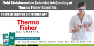 Field Bioinformatics Scientist Job
