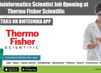 Field Bioinformatics Scientist Job