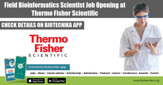 Field Bioinformatics Scientist Job