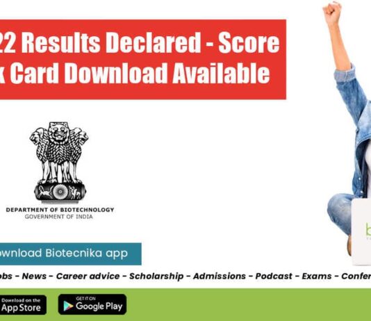 GAT-B 2022 Results + Qualified Candidates List Declared – Score and Rank Card Download Available GAT-B 2022 Results Declared