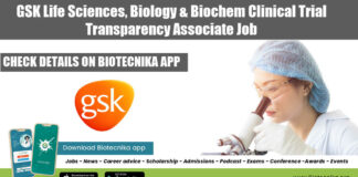 GSK Clinical Trial Jobs