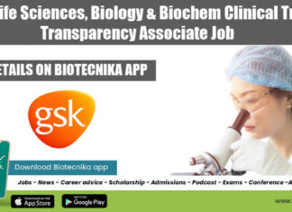 GSK Clinical Trial Jobs