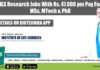 Govt ILS Research Jobs With Rs. 47,000 pm Pay For BSc, MSc, MTech & PhD Govt ILS Jobs 2022
