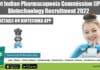 Govt Indian Pharmacopoeia Commission (IPC) Biotechnology Recruitment 2022 Govt IPC Careers 2022