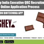 Hershey India Executive QRC Recruitment For Microbiology & Food Tech Hershey Microbiology Job