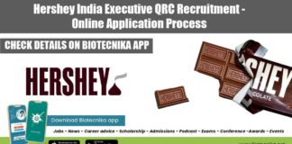 Hershey Microbiology Job