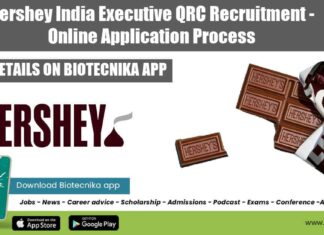 Hershey Microbiology Job