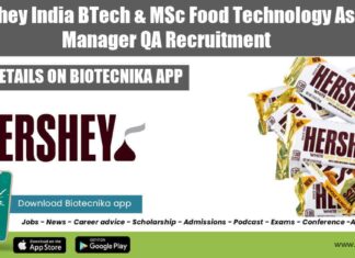 Hershey India Food Tech