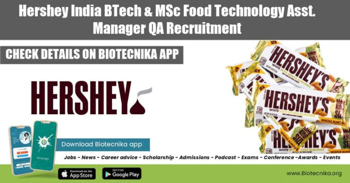 Hershey India Food Tech