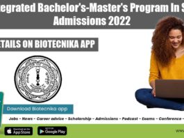 IACS Admissions 2022