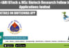 ICAR-IARI BTech & MSc Biotech Research Fellow Jobs – Applications Invited ICAR-IARI BTech Biotech Job