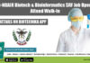 ICAR-NBAIR Biotech & Bioinformatics SRF Job Opening, Attend Walk-In ICAR-NBAIR Biotech & Bioinformatics