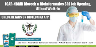 ICAR-NBAIR Biotech & Bioinformatics