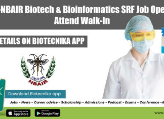 ICAR-NBAIR Biotech & Bioinformatics
