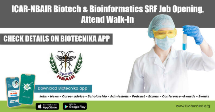 ICAR-NBAIR Biotech & Bioinformatics