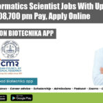 ICMR Bioinformatics Scientist Jobs