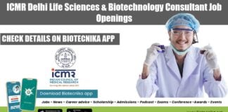 ICMR Delhi Life Sciences