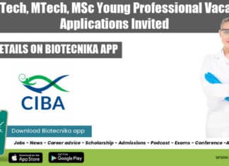 CIBA Jobs 2022